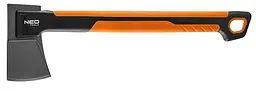 Сокира-колун руків'я скловолокно тефлонове покриття 36см 400г Neo Tools hoz0013128