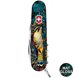 Ніж Victorinox Camper Ukraine 91мм 13функ Величний Сокіл - мініатюра 5