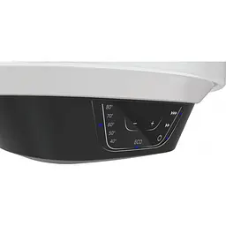 Водонагрівач Ariston PRO1 ECO 65 V SLIM 1.8K PL EU 65 л, 1.8 кВт, "мокрий" ТЕН, вертикальний, циліндричний, білий (3626461) - мініатюра 3