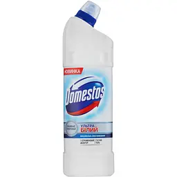 Чистячий засіб для унітаза Domestos Ультра Білий 1 л