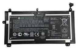 Акумулятор для ноутбука HP SF02XL Pavilion 10-k 7.4V Black 2860 mAh - мініатюра 2