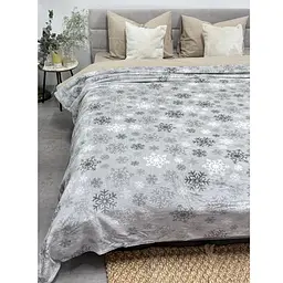 Плед-покривало Ecotton Сніжинка 150х220 см (24180)