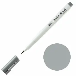 Маркер-пензель Artist Brush Сірий 1100 Marvy
