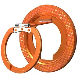 Магнітне кільце-тримач MagSafe Multi-Stand Orange - мініатюра 2