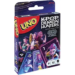 Настільна гра Mattel UNO KPop Demon Hunters (JRV01) - мініатюра 2