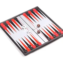 Нарди магнітні Magnetic Folding Backgammon 3820UB (RL-KBK) - мініатюра 5