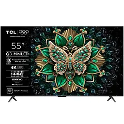 Телевiзор TCL 55C69K