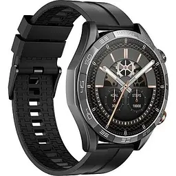 Смарт-годинник Haylou Solar 5 LS20 Black (Silicone strap) - мініатюра 3