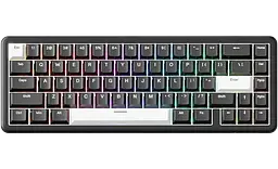 Клавіатура Attack Shark X65 HE Black (X65-HEMS-B)