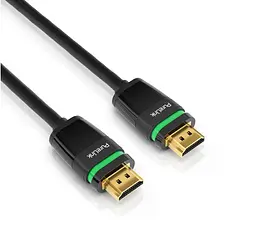 Високошвидкісний кабель PureLink HDMI 4K ULS1000-075 7.5 m Black - мініатюра 2