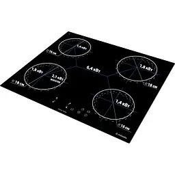 Варильна поверхня Minola MI 6038 KBL - мініатюра 7
