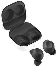 Навушники Samsung Galaxy Buds FE Graphite (SM-R400NZAAXEF) - мініатюра 2