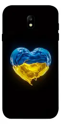 Чохол Demsky Серце України для Samsung J730 Galaxy J7 (2017)