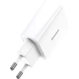 Зарядний пристрій Baseus Speed Mini Quick Charger White (CCFS-SN02) - мініатюра 2