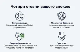 Ультразвуковий відлякувач кажанів КажанСтоп - мініатюра 12