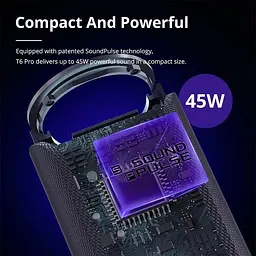 Портативна акустика Tronsmart T6 Pro 45W бездротова - мініатюра 7