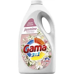 Гель для прання Gama Jasmine 100 циклів прання 5 л