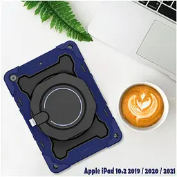 Чохол до планшета BeCover Apple iPad 10.2 2019/2020/2021 Blue (707235)