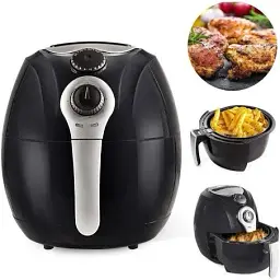 Фритюрниця електрична Domotec MS-3220 1300 вт (2038333025) - мініатюра 4