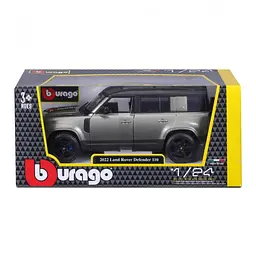 Автомодель - Land Rover Defender 110 (2022) (1:24) - миниатюра 6