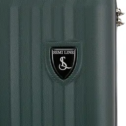 Валіза Semi Line 16" (XS) Green (T5986-2) - мініатюра 7