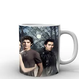 Кухоль GeekLand Вовченя Teen Wolf Вовченя постер WF.02.019 330 мл білий - мініатюра 3