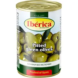 Набір Iberica: Оливки без кісточки 420 г + Маслини Міні без кісточки 300 г - мініатюра 2