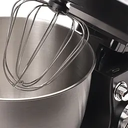 Тістоміс міксер планетарний DMS КМ-1500 Black 1500 Вт - мініатюра 2
