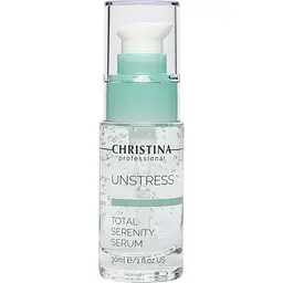 Сироватка для обличчя заспокійлива Christina Unstress Total Serenity Serum 30 мл