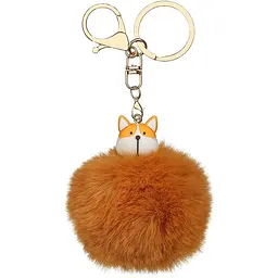 Брелок ZiBi PomPom Cute Puppy хутро (ZB.706704) - мініатюра 6