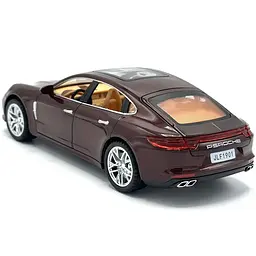 Колекційна металева модель автомобіля АвтоЕксперт Porsche Panamera з інерцією, світлом та звуком 1:24 - мініатюра 2