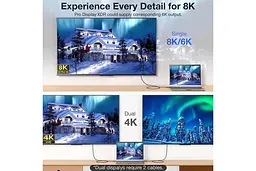 Кабель USB4 Thunderbolt 4 ULT Type-C 40Gbps 240W (S4041-91217) 1.2 м чорний - мініатюра 6