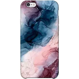 Чохол Demsky Рожево-блакитні розводи для Apple iPhone 6/6s plus (5.5)