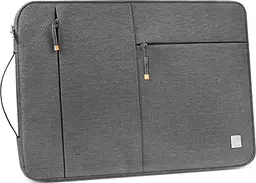 Чохол-сумка WiWU Alpha Slim Sleeve для Apple MacBook 15.6`/16` Grey [77773] - мініатюра 2