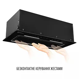 Витяжка Perfelli Nuova 6JWRB Nero - мініатюра 3