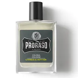 Одеколон Proraso Cypress & Vetyver 100 мл