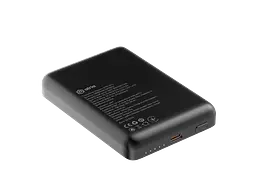Зовнішній акумулятор (Power Bank) ATRIA WPD-W72B 10000mAh Black - мініатюра 3