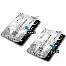 Чохол до планшета BeCover Smart Case Apple iPad Pro 11" M5 2025 Paris (715981) - мініатюра 6