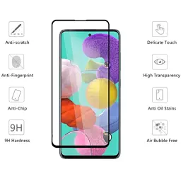 Плівка захисна Drobak Ceramics Samsung Galaxy A72 5G (464672) - мініатюра 3