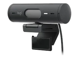Веб-камера Logitech Brio 500 Graphite (960-001422) - мініатюра 2