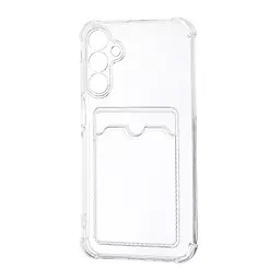 Чохол Clear Pocket Case Samsung A15 4G (A155)/A15 5G (A156) Прозорий