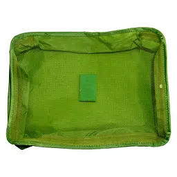 Набір дорожніх органайзерів для одягу зелені 6 штук Secret Pouch - мініатюра 4