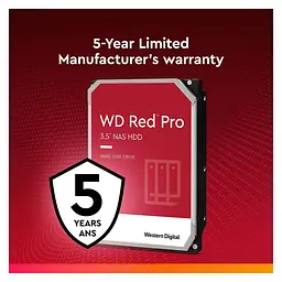 Жорсткий диск WD WD 16TB 3.5" 7200 512MB SATA Red Pro NAS - мініатюра 3