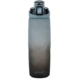 Поїльник-непроливайка Kite 760 мл, сіро-чорна (K24-1200-1)