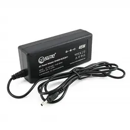 Блок живлення до ноутбуку Extradigital Asus 19V, 2.37A, 45W (3.0x1.35) (PSA3835) - мініатюра 1