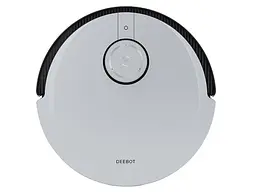 Робот-пилосос ECOVACS DEEBOT X1 PLUS Black (DEX55) - мініатюра 2
