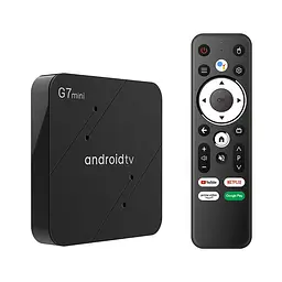 Смарт ТВ приставка Magicsee G7 mini 2/16 Гб Android TV 11 Smart Box - мініатюра 3
