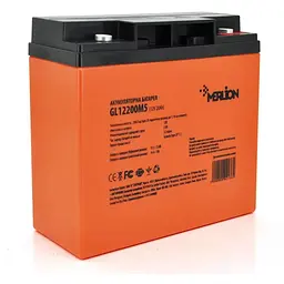 Батарея до ДБЖ Merlion 12V-20Ah GEL (GL1220M5 GEL)