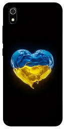 Чохол Demsky Серце України для Xiaomi Redmi 7A