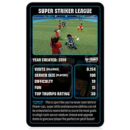 Настільна гра Winning Moves Roblox The Independent and Unofficial Guide Top Trumps - мініатюра 5